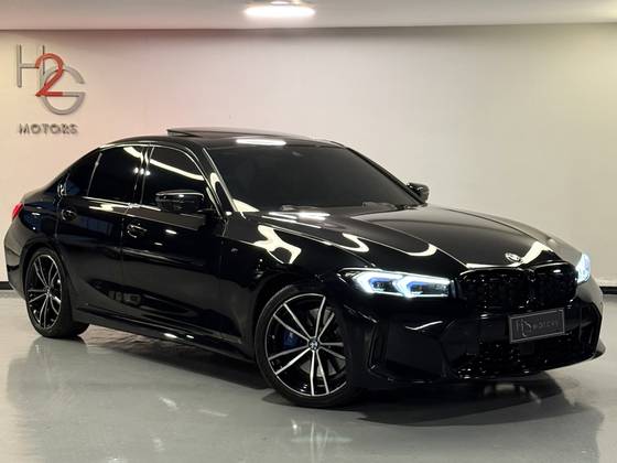 BMW 320i 2.0 16V TURBO FLEX M SPORT AUTOMÁTICO BMW 320i 2.0 16V TURBO FLEX M SPORT AUTOMÁTICO